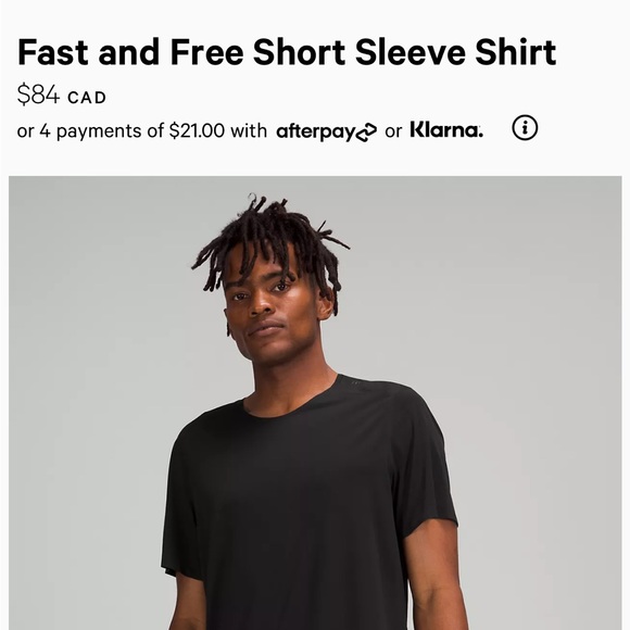 Lululemon t-shirt - Picture 3 of 6